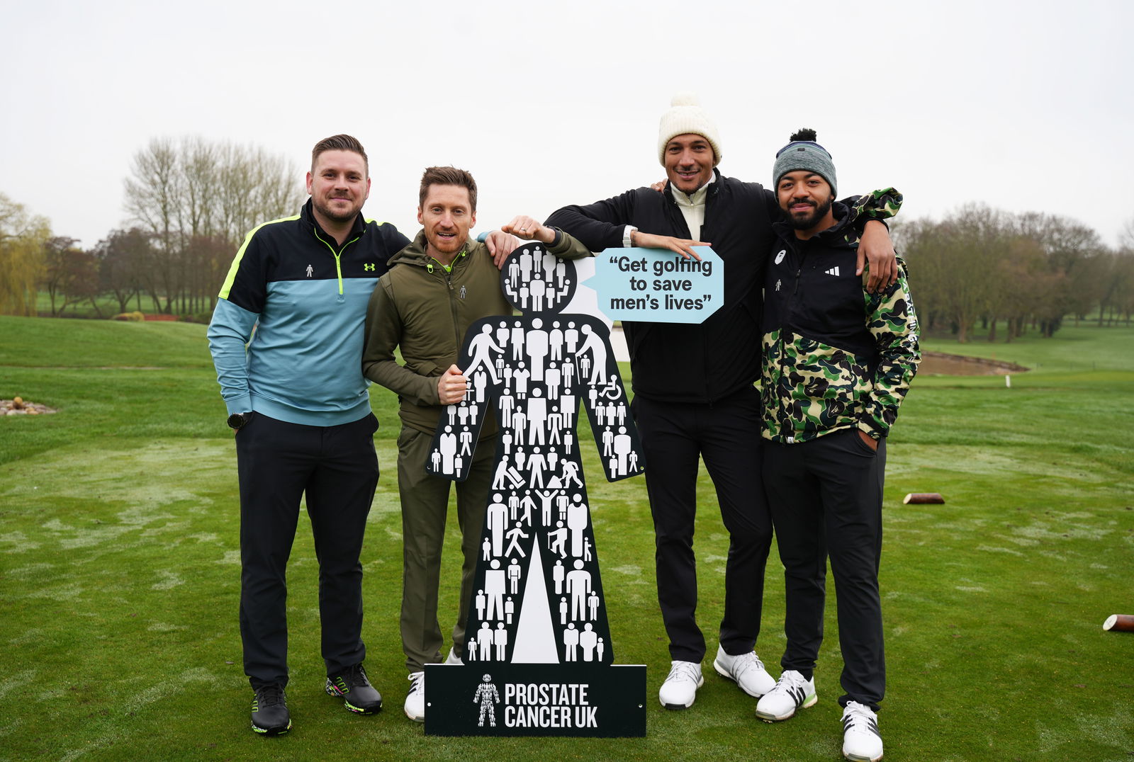 Big Golf Race